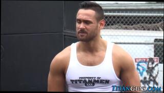 Video 249331604: interracial muscle hunk, interracial cum, interracial gay, interracial bears, interracial hd, hunk fucks bear, hung hunk fucks, black hunk fucks, hunk spunks