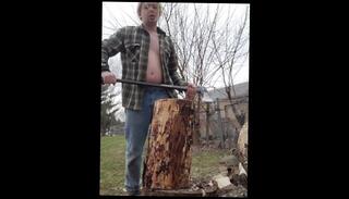 Video 1594066963: chubby daddy, door amateur, clothed amateur, outside amateur, amateur public