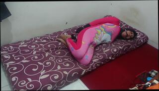 Video 1606386431: bondage ball gag, sissy gagging, fetish sissy, sissy solo, shemale trans sissy, shemale lingerie solo, hijab fetish, gagging hd, indonesian shemale