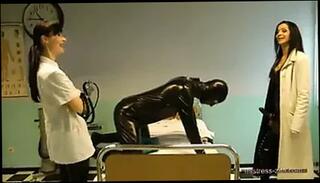 Video 173719601: femdom mistress strapon, bdsm femdom strapon, mistress strapon fucks, double strapon, straight bdsm, strapon nurse, ass help