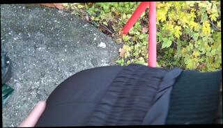 Video 35549604: brunette blows cock, blowing cock outdoors, panties blows, girl smoking, funny cock, great girl, czech girl, public fuck