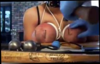 Video 377538104: bdsm, tits nailed, tit ties