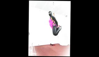 Video 1601522933: catsuit bondage, catsuit fetish, solo bondage, amateur solo male, one fetish