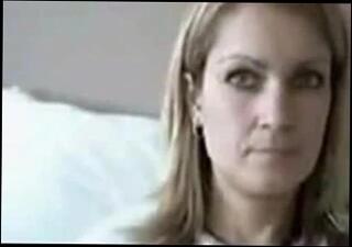 Watch the video about Kimberly showing her muff facetime