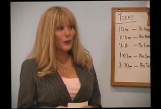 Video 286623904: femdom spanking, brunette femdom, blonde femdom, spanked red