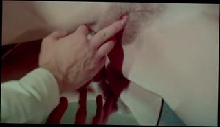 Video 782494004: retro bdsm, retro blowjob, chained blonde, blonde takes cum