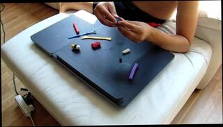 Video 1570704663: amateur teen toys solo, solo male toy, cartoon teen