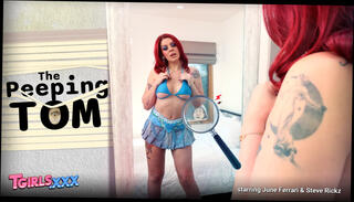 Video 1621306604: shemale fucks guy bareback, bareback fuck blowjob, red fucked bareback, shemale red head, fucking neighbor, tgirl, girl playing