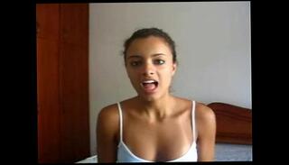 Watch the video about Cute latina