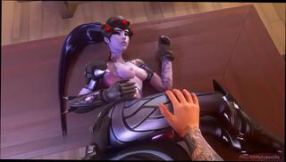 Video 399163725: 3d cartoon animated, 3d toons, 3d doggy, widowmaker 3d