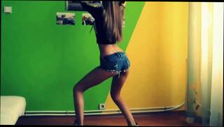 Video 235746901: girl dancing striptease, straight girl, 18 year old girl, bulgarian girl, hd blonde girl