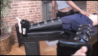 Video 1619843511: lezdom fetish, lezdom lesbian, fetish tease, fetish straight, tickling fetish, fetish tied, fetish hd