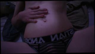 Video 1496416003: penis solo, amateur solo male, double stuffed, double belly, penis bulge