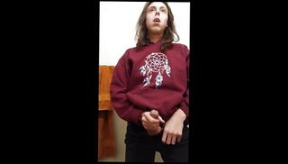 Video 1568653911: trans girl masturbates cums, shemale cums girl, amateur trans girl, shemale cutie masturbates, thighs cum, high cum