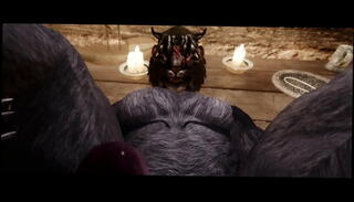 Video 679075045: 3d cum inflation, furry 3d, gay cum inflation, belly inflation