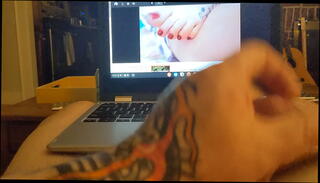 Video 1449316375: feet solo, boy solo cumshot, cum feet, spit feet