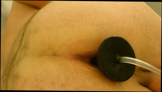 Video 190745165: inflatable butt plug, butt plug gape, gay butt plug, gapes shaved, gay hotel