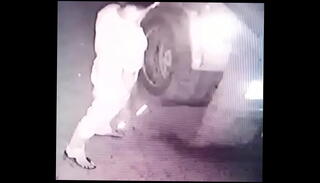 Video 684811955: caught pissing, camera pissing