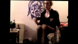 Video 125672065: crossdresser solo, crossdresser boy