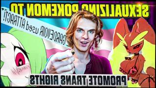 Video 1600256133: cartoon anime, trans anime, anime amateur, pokemon animation, trans tgirl