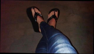 Video 1225605401: sexy shemale feet, sexy thong