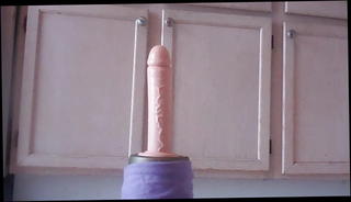 Video 877558201: anal dildo ride, riding dildo gay, riding pink dildo, lingerie dildo ride, heels rides dildo