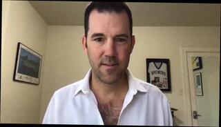 Video 1528234604: daddy solo male, solo gay male, hairy office