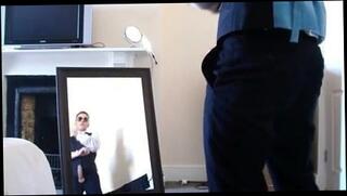 Video 111991201: uncut guy jerking, hot gay uncut, uncut hunk, uncut masturbation, uncut man, mirror jerk