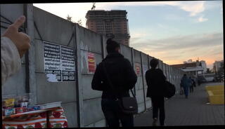 Video 512619455: puffy girl, girl nylon, candid nylon, street girl