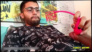 Video 1412607155: massage uncut, nice big uncut cock, vibrator massage, good cock massage, strong massage, amateur homemade handjob cumshot, toy vibrator masturbation, cum big cock dick, cock big dick gay, latino cock cums, big young cock cums, one vibrator