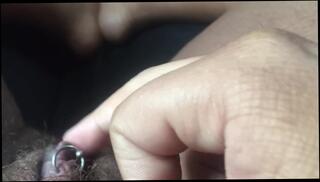 Video 853465503: hairy pussy solo masturbation, hairy pussy big clit, hairy pierced pussy, clit solo play, ebony hairy pussy, pussy solo female