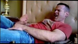 Video 344424601: gay big cock masturbate, dads big cock, gay man masturbating, daddy steps