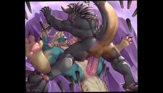 Video 1610530025: furry gay animation, toon furry