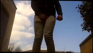 Video 718727885: pissing peeing, solo pee, piss boys pants, pissing boys public, pee wets