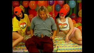 Video 442186405: vintage threesome, teen threesome blowjob, classic vintage blowjob