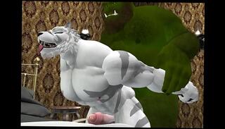 Video 728791185: furry gay animation, chubby gay, furry game, furry muscle