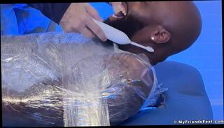 Video 1624916231: gay feet fetish, hairy feet, feet domination, hairy hunk gay, dominant black hunk, feet tickling, feet hd