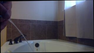 Video 1602504783: pissing peeing fetish, solo pee fetish, pee desperation pissing, solo male pee, pee moaning, amateur self piss, bathtub pee, bathroom pee, peeing pleasuring, naughty pee, lady moaning, cum moan