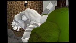 Video 728791885: furry gay animation, chubby gay, furry game, furry muscle