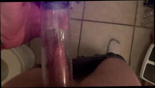 Watch the video about Penis Pump Workout