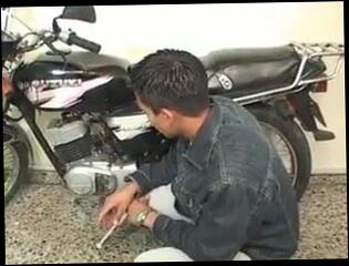 Video 249986001: solo, gay porn, biker porn