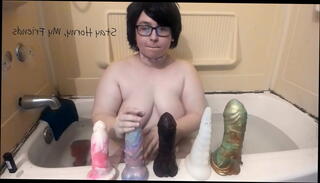 Video 939869525: big tits bbw, bbw bath, goth bbw