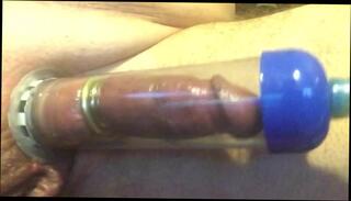 Video 289201101: penis pump gay, man pumps, good cock, fat cock