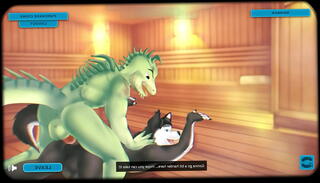 Video 1321885985: gay furry anal, doggy style anal, furry beach, public doggy style