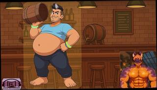 Video 1666760293: chubby cartoon, chubby gay amateur, gay belly inflation, gay chubby bear