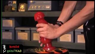 Video 790881455: dildo gape fist, dildo gaping ass, bdsm fetish sex, extreme bdsm fetish, bdsm stud, gay studs butt, gay leather bdsm, dildo ass stretching, bdsm rough sex, takes massive dildo