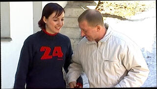 Watch the video about Student fucks outdoors in freezing temperatures with her teacher