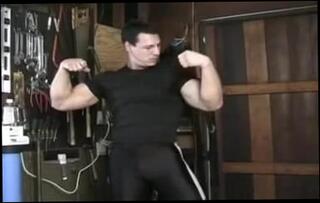 Video 347829001: gay muscle big, muscular gay