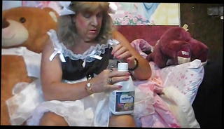Video 1412035201: mature sissy solo, tiny sissy, sissy ladyboy shemale, tiny amateur girl