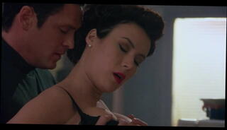 Video 1543680201: jennifer tilly, tits straight, tit ties squeezed, big tits squeezed, man tit ties, big natural tit ties, tits american